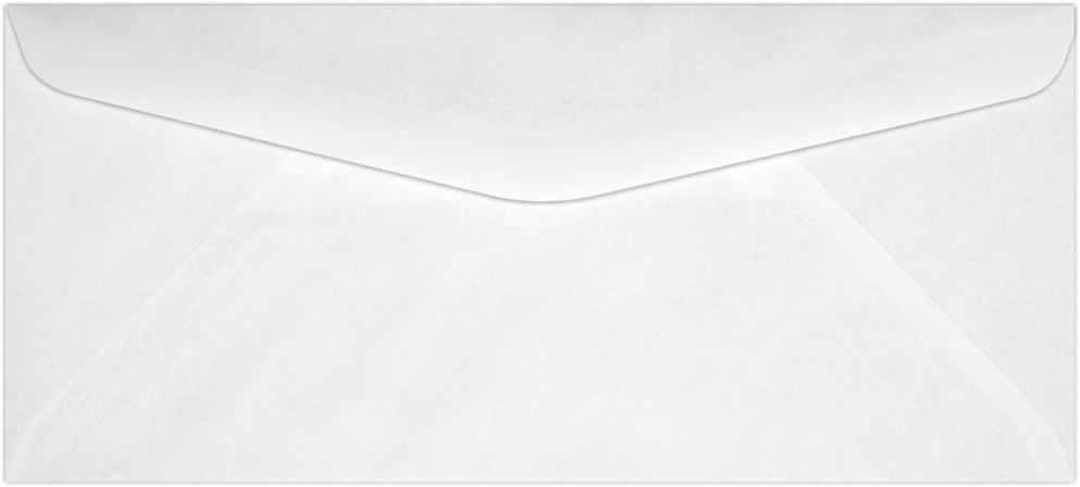 White with Security Tint 24lb #10 Right Window Envelopes (4 1/8 x 9 1/2)
