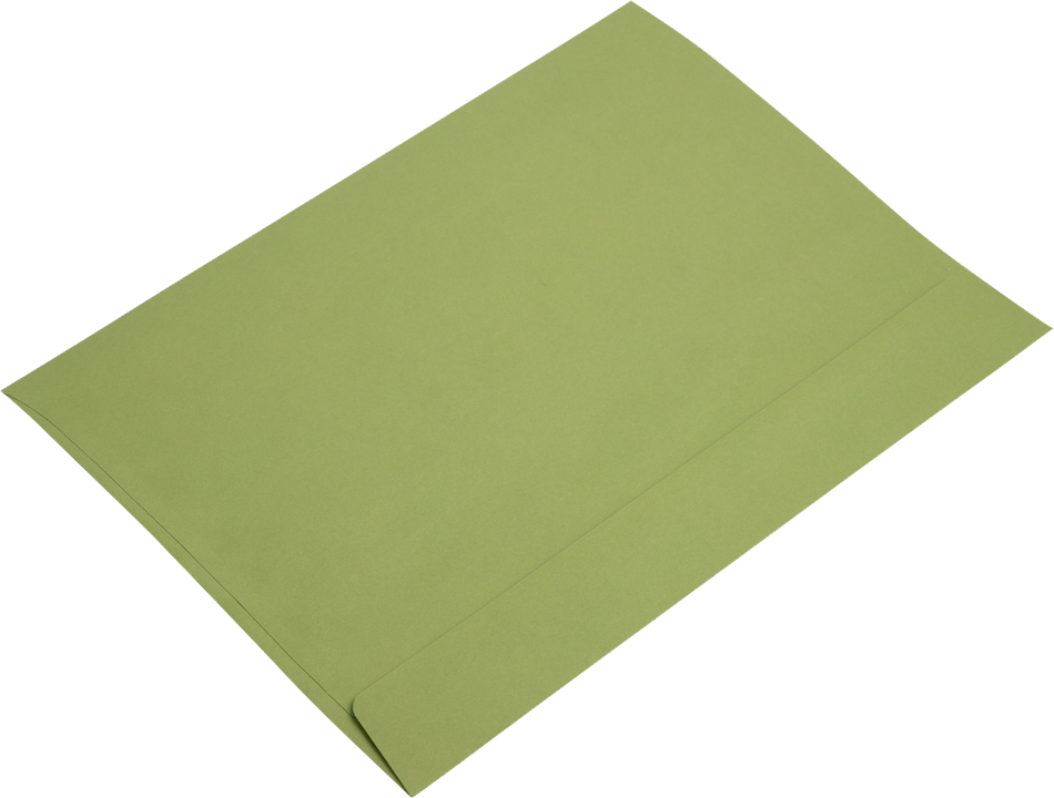 Olive Green 28lb 9 x 12 Booklet Envelopes