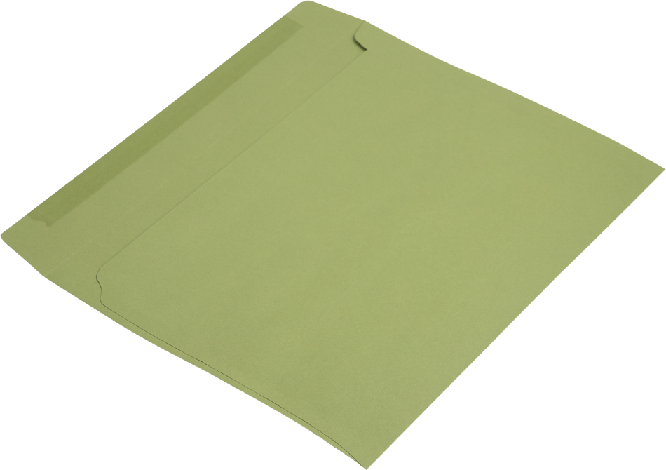 Olive Green 28lb 9 x 12 Booklet Envelopes