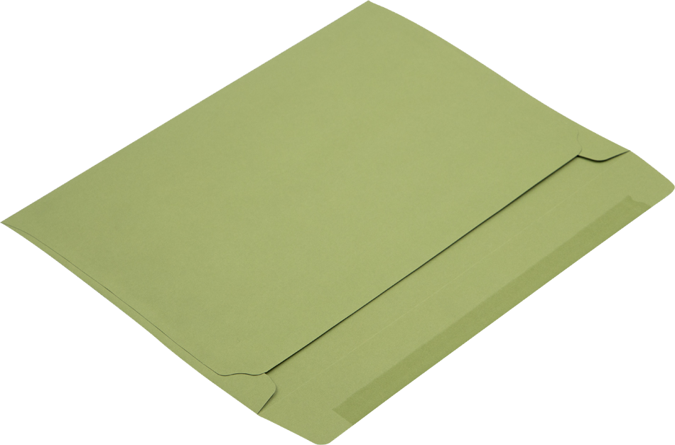 Olive Green 28lb 9 x 12 Booklet Envelopes