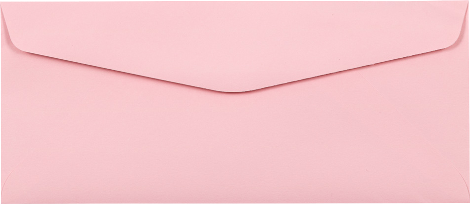 Baby Candy Pink 32lb #10 Envelopes (4 1/8 x 9 1/2)