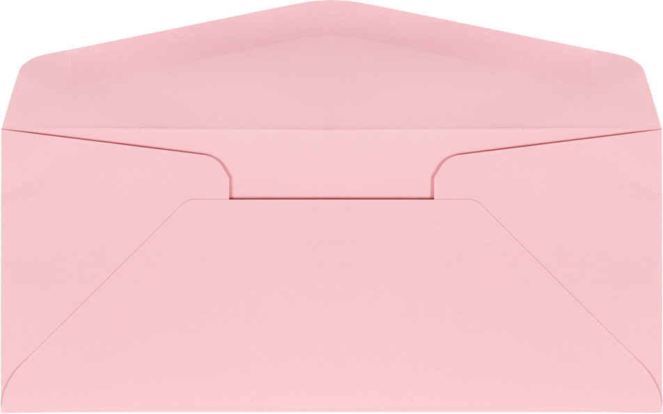 Baby Candy Pink 32lb #10 Envelopes (4 1/8 x 9 1/2)