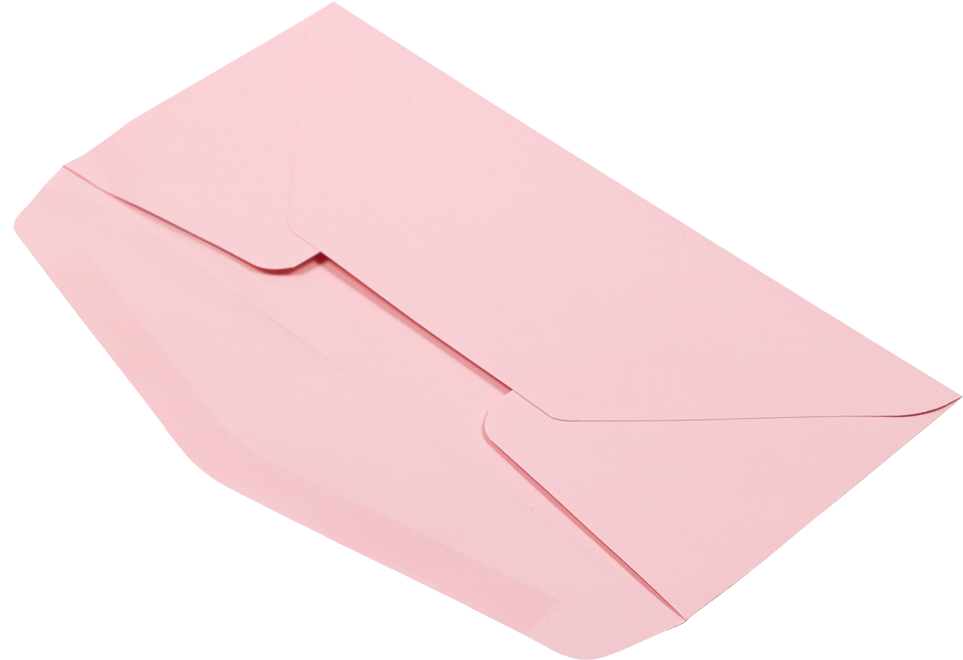 Baby Candy Pink 32lb #10 Envelopes (4 1/8 x 9 1/2)