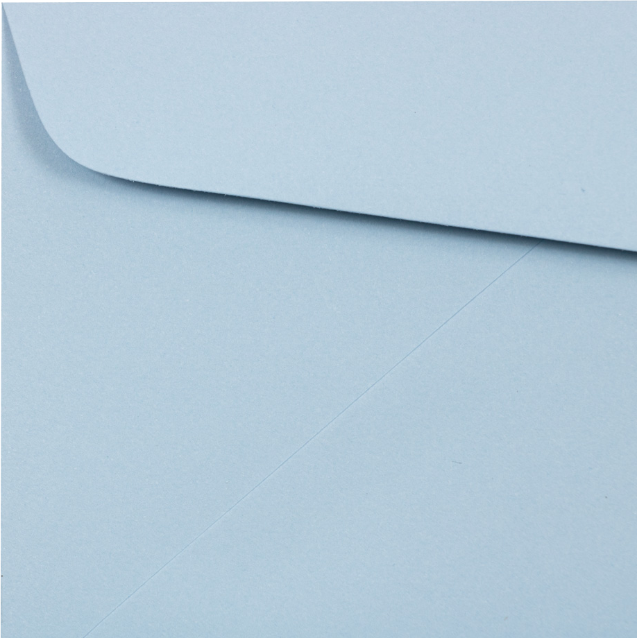 Baby Blue 32lb #10 Regular Envelopes (4 1/8 x 9 1/2)