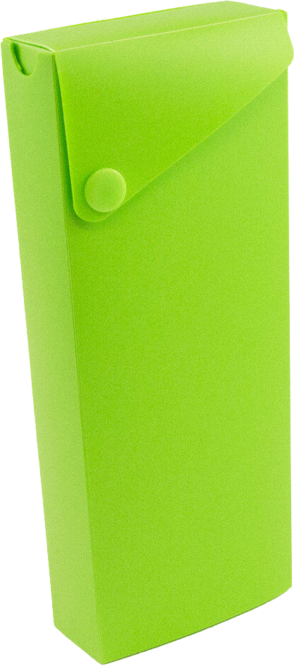 Green Sliding Pencil Case