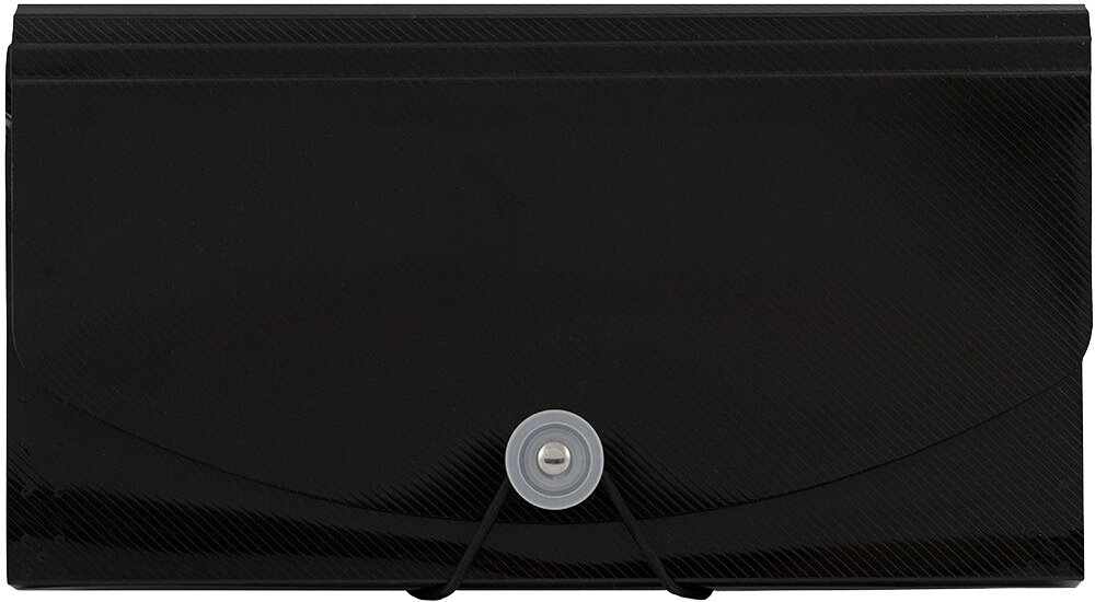 Black Check Size 13 Pocket Expanding Files (5 x 10 1/2)