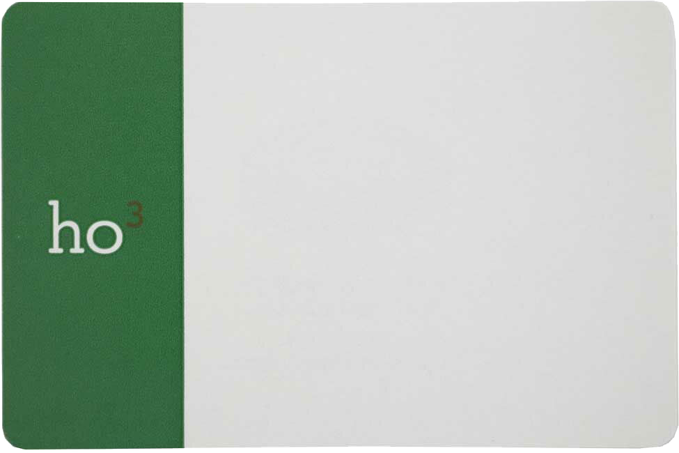 Ho Ho Ho 2 1/4 x 3 1/2 Christmas Gift Label Stickers