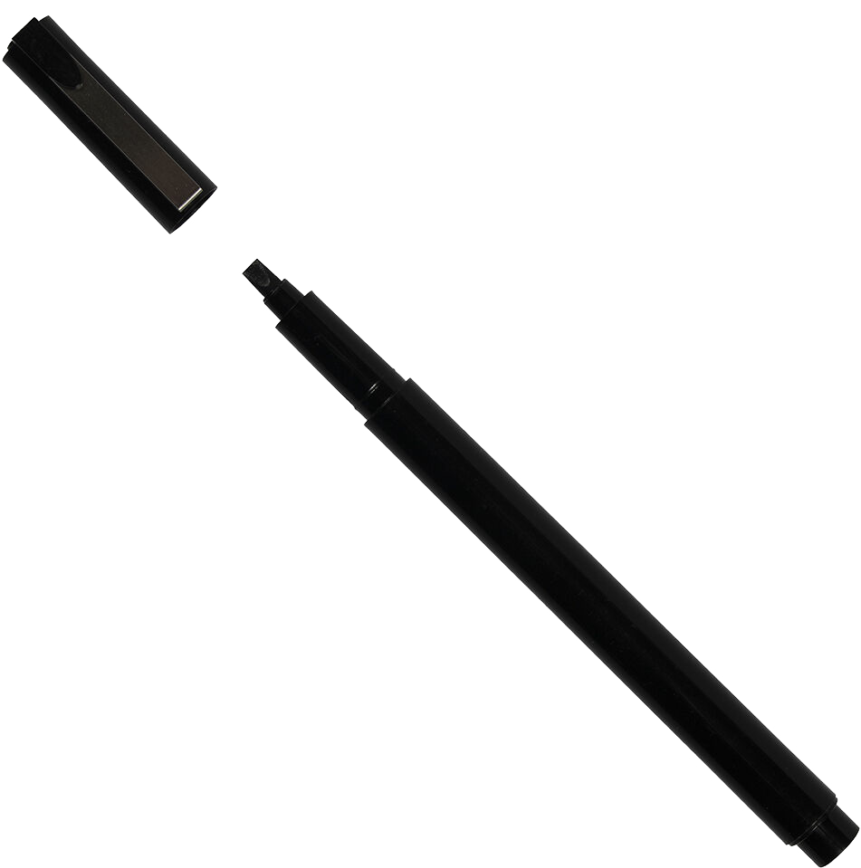 Black Calligraphy Pen 3.5