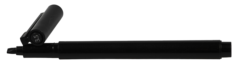 Black Calligraphy Pen 3.5
