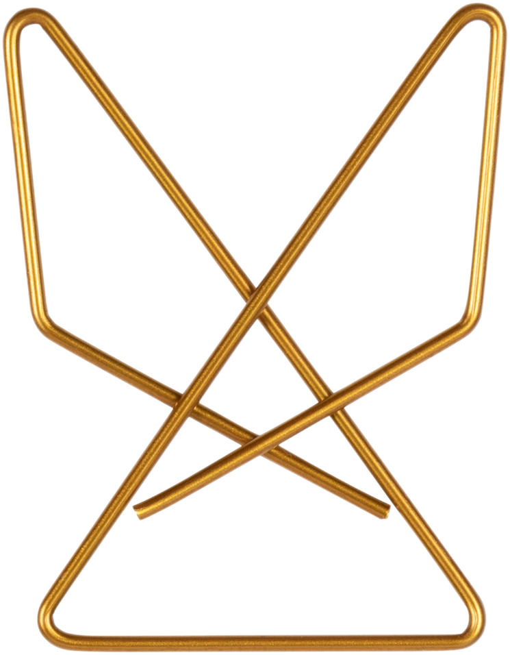 Gold Butterfly Clips - 15 Pack
