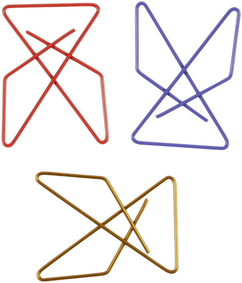 Assorted Butterfly Clips - 15 Pack