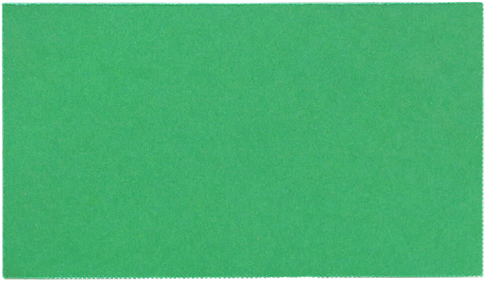 Bright Green Business Cards - 100 Pack