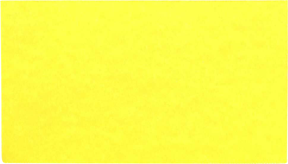 Bright Yellow Business Cards - 100 Pack