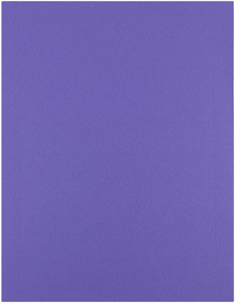 Bright Violet Business Cards - 100 Pack