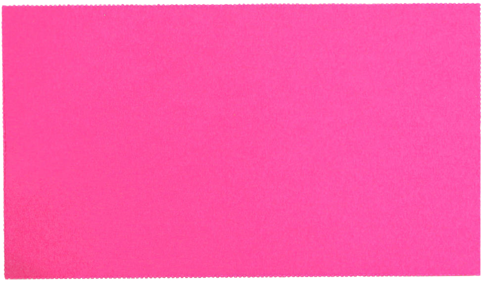 Bright Fuchsia Business Cards - 100 Pack