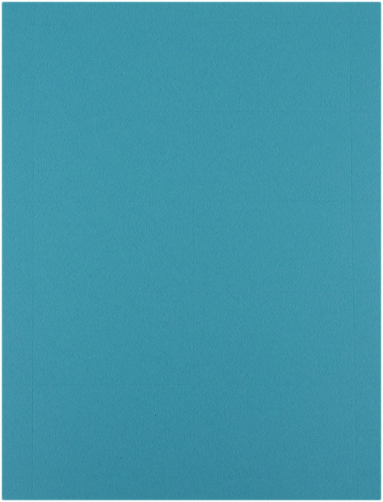 Sea Blue Business Cards - 100 Pack