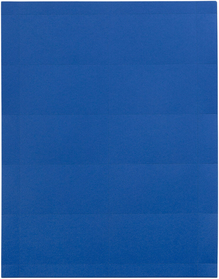 Presidential Blue Business Cards - 100 Pack