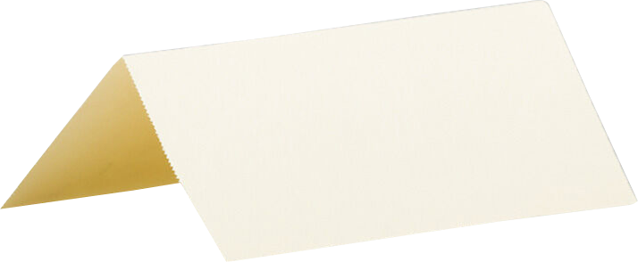 Natural 3 3/4 x 1 3/4 Printable Place Cards