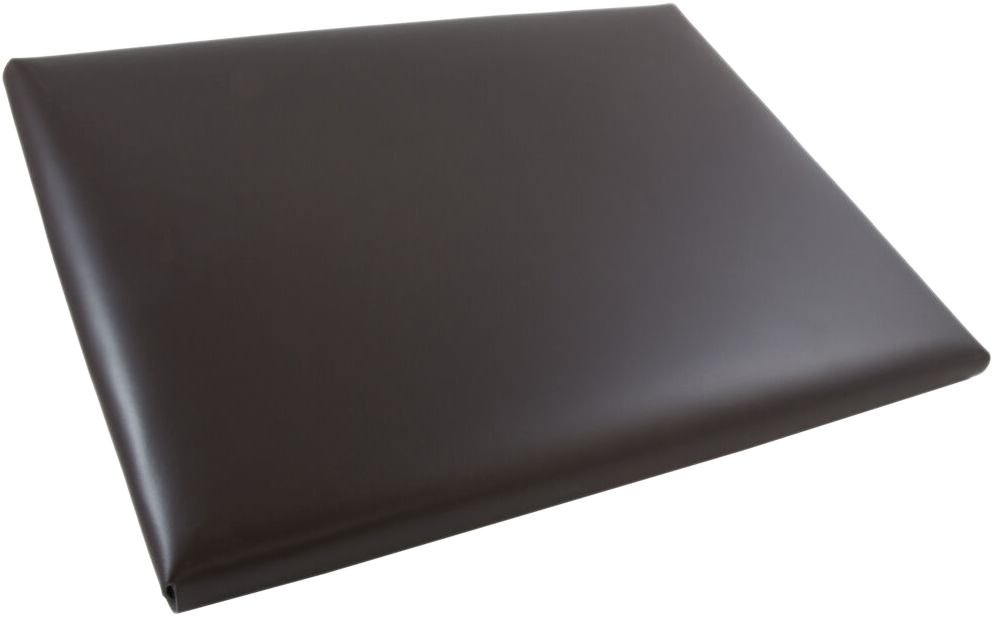 Dark Brown 10 x 13 Leather Portfolios with Snap