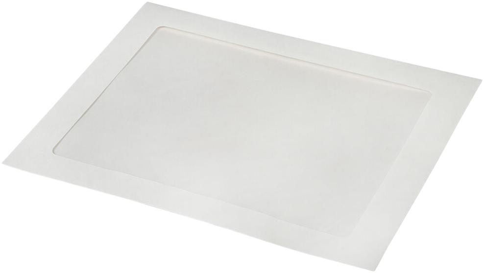 White 28lb Full Face Booklet Window (9 x 12) Envelopes