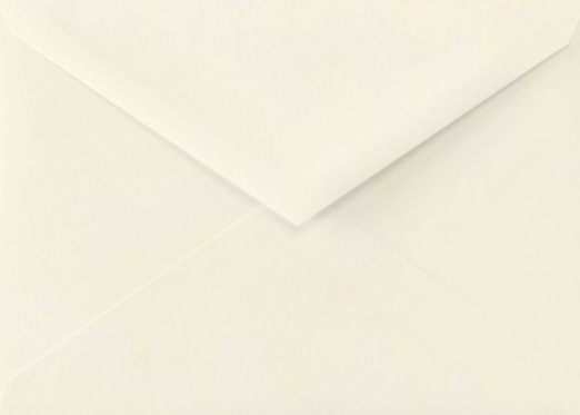 Natural 24lb Cougar 4 Bar V Flap Premium Envelopes (3 5/8 x 5 1/8)