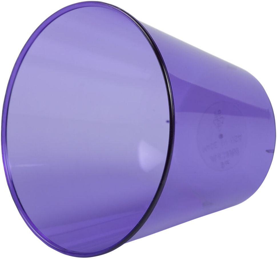 Purple Violet 9oz Plastic Tumblers - 72 Pack
