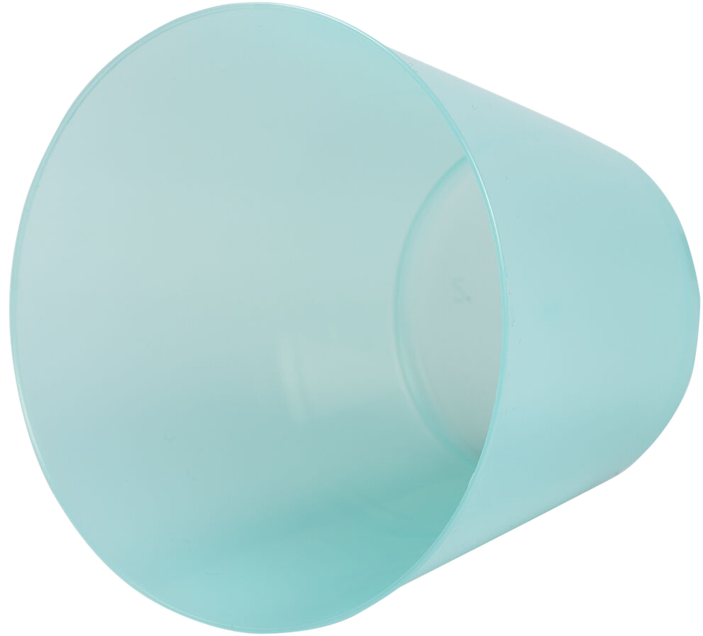 Light Teal Blue 9oz Plastic Tumblers - 72 Pack