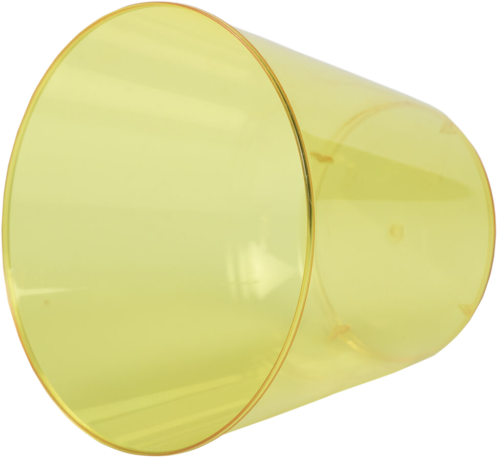 Yellow 9oz Plastic Tumblers - 72 Pack