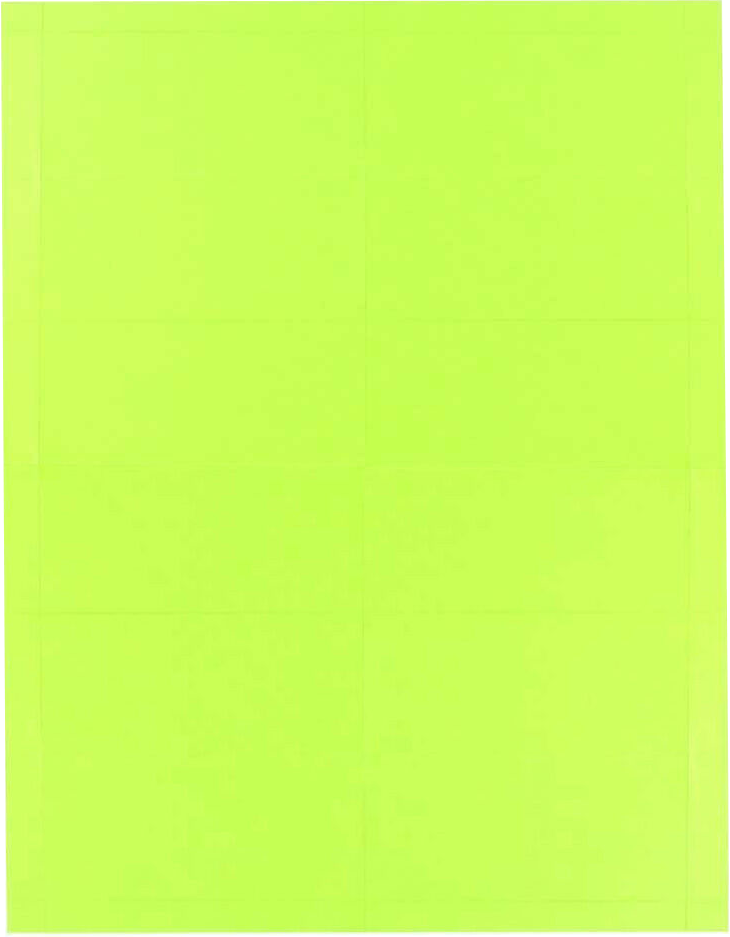 Wasabi 3 3/4 x 1 3/4 Printable Place Cards