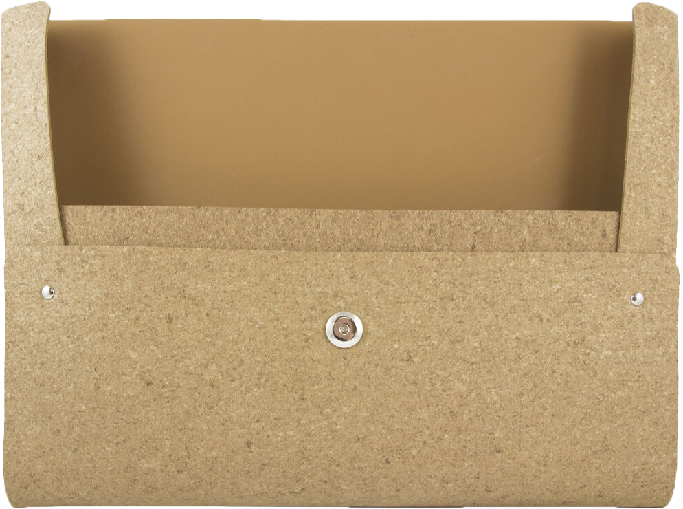 Cork 10 x 13 Leather Portfolios with Snap
