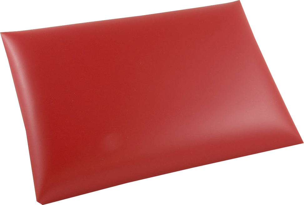 Red 6 x 9 Leather Portfolios with Snap