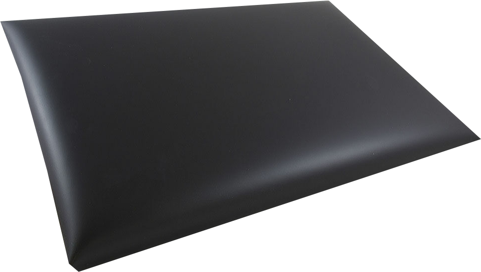 Black Legal Leather Portfolios with Snap