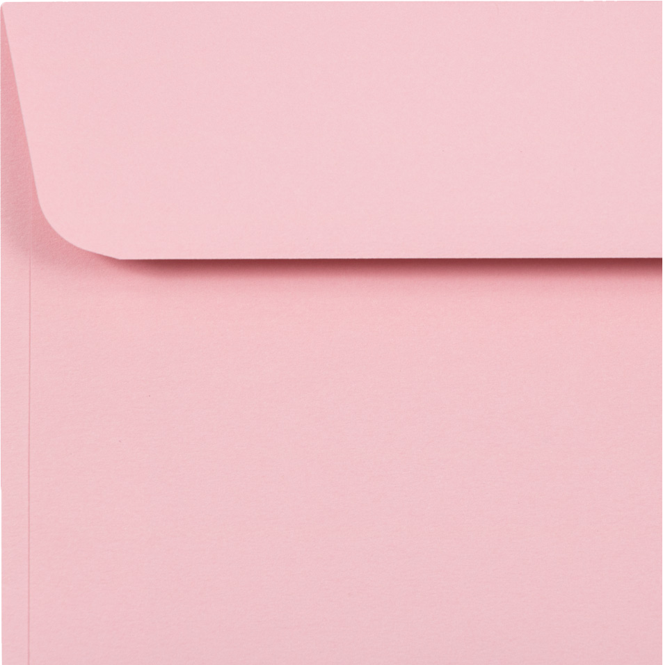 Baby Candy Pink 32lb 6 x 9 Booklet Envelopes