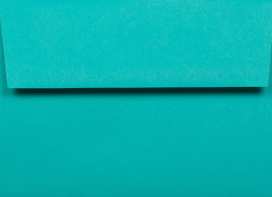 Sea Blue 24lb A7 Invitation Envelopes (5 1/4 x 7 1/4)
