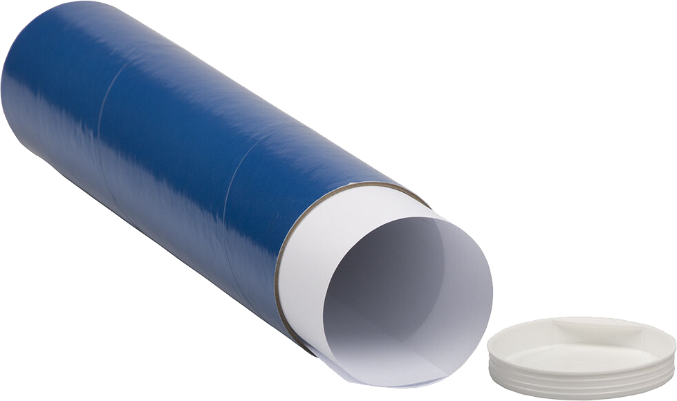 Blue 3 x 12 Mailing Tube