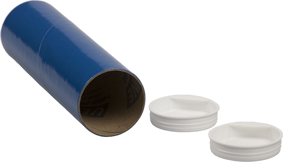 Blue 2 x 6 Mailing Tubes