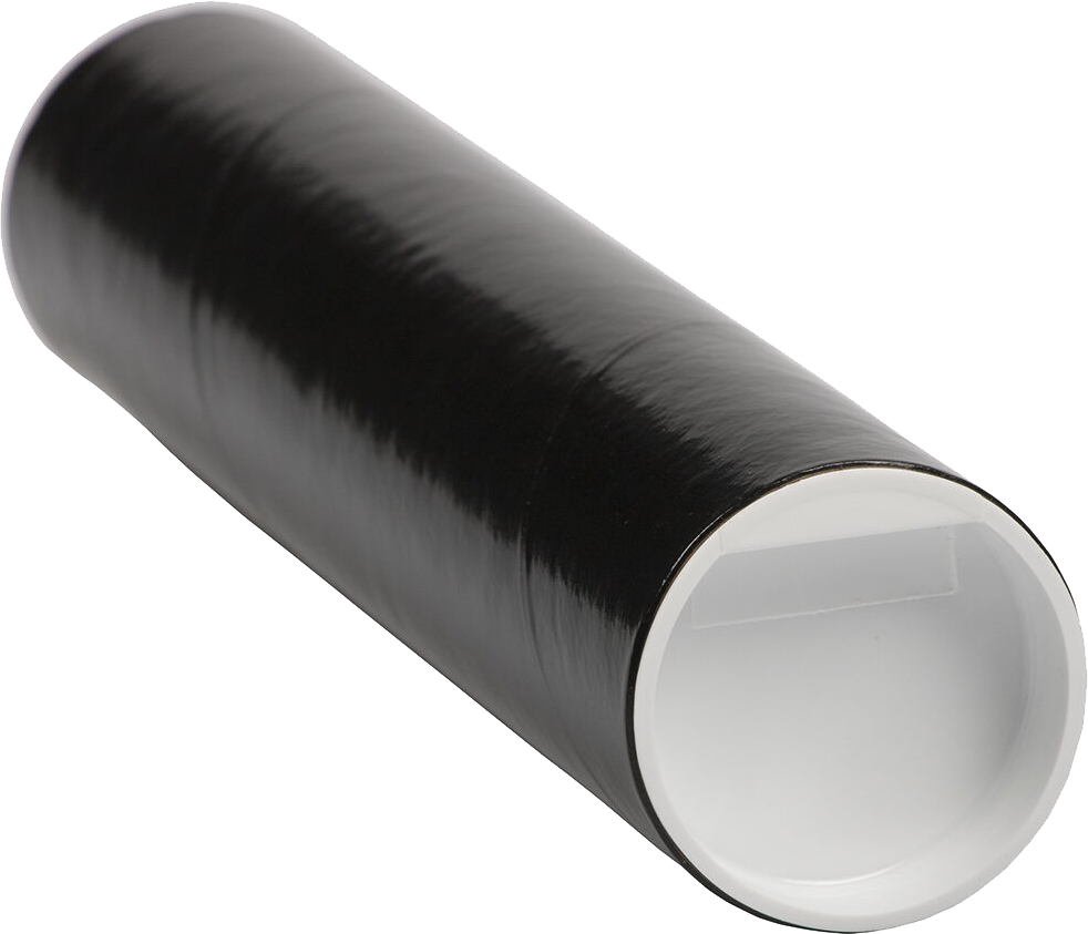 Black 2 x 9 Mailing Tubes