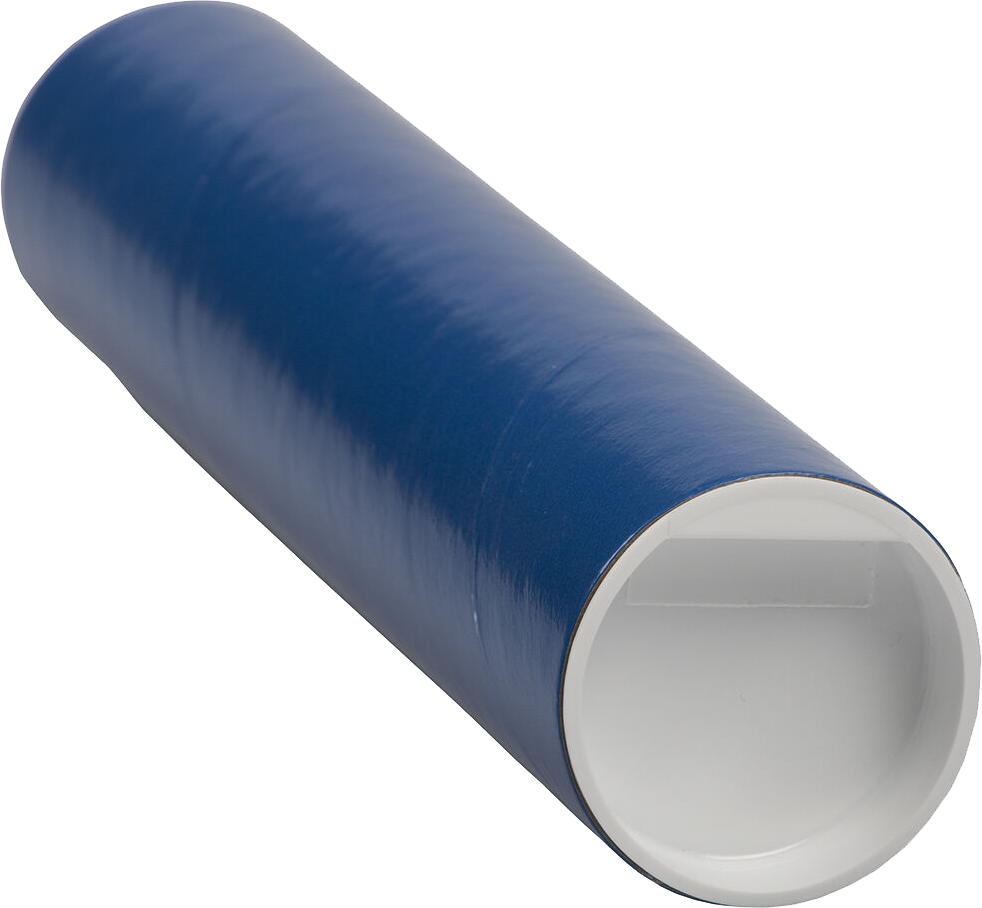 Blue 2 x 9 Mailing Tubes