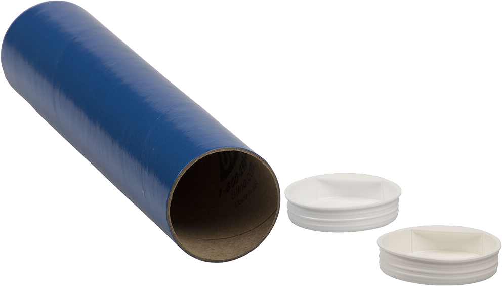 Blue 2 x 9 Mailing Tubes