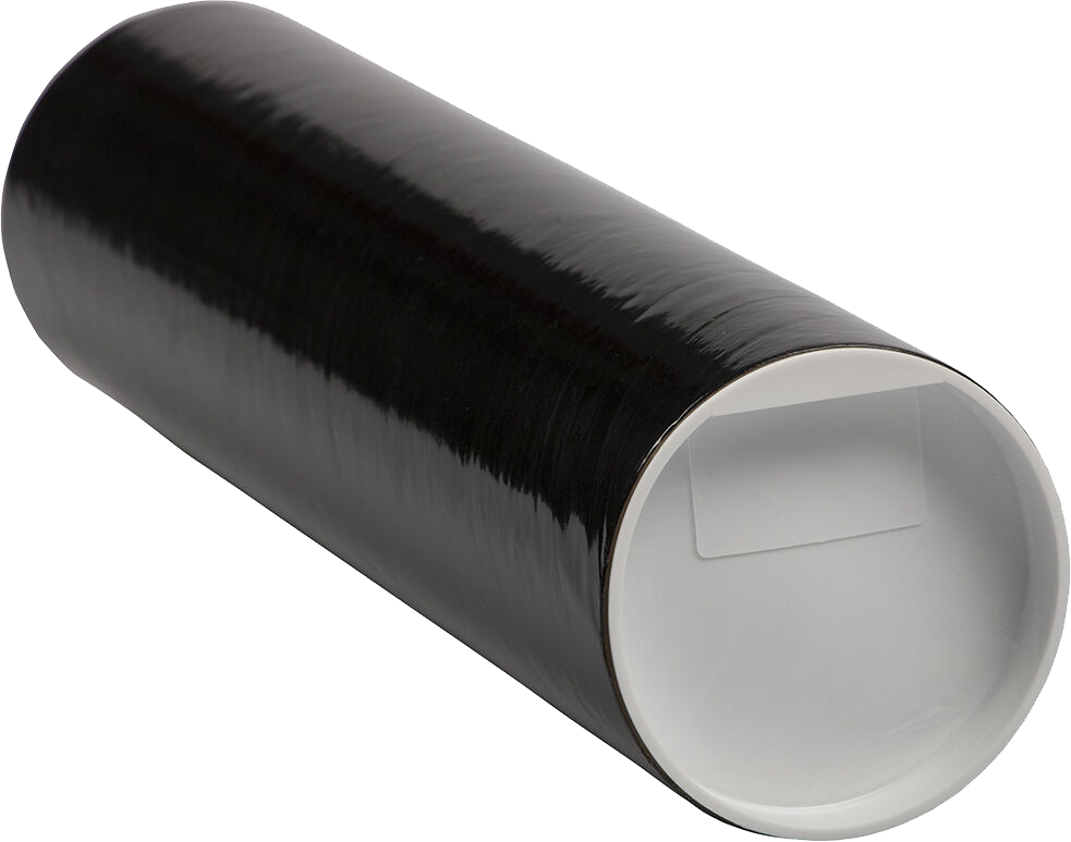 Black 3 x 12 Mailing Tube