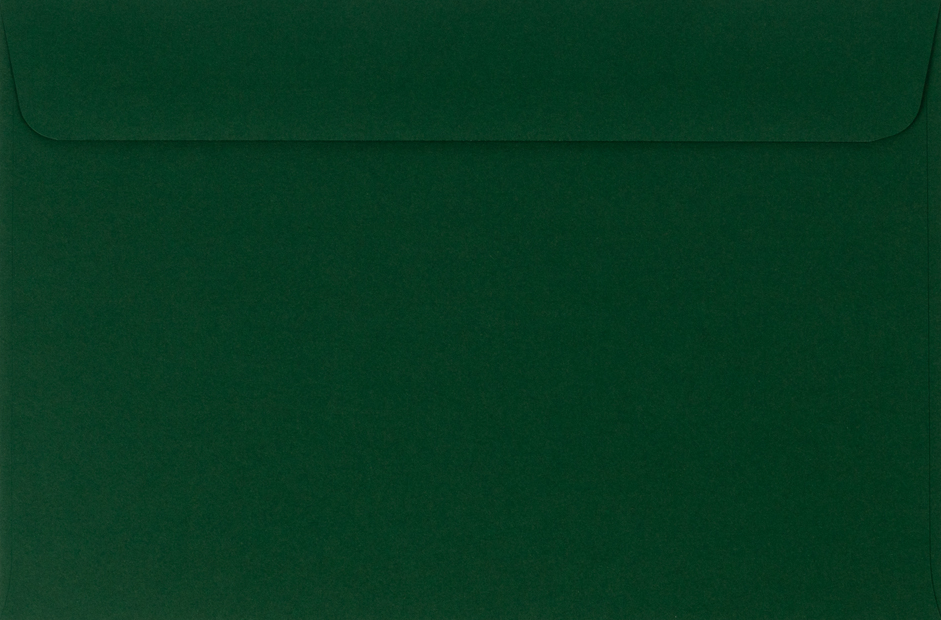 Dark Green 28lb 6 x 9 Booklet Envelopes
