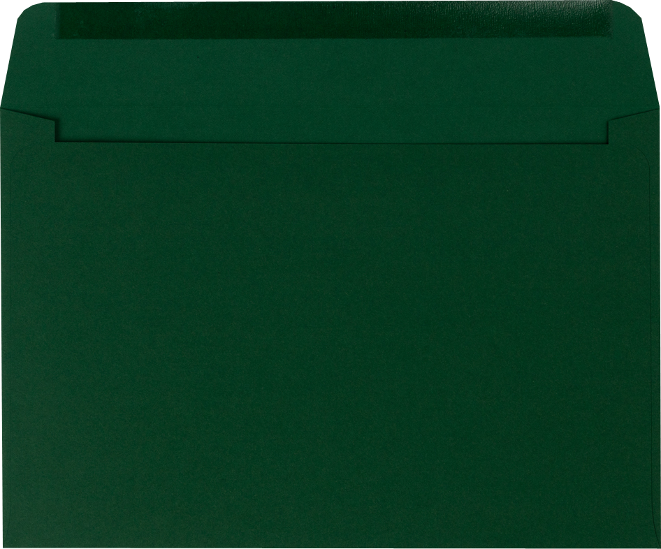 Dark Green 28lb 6 x 9 Booklet Envelopes