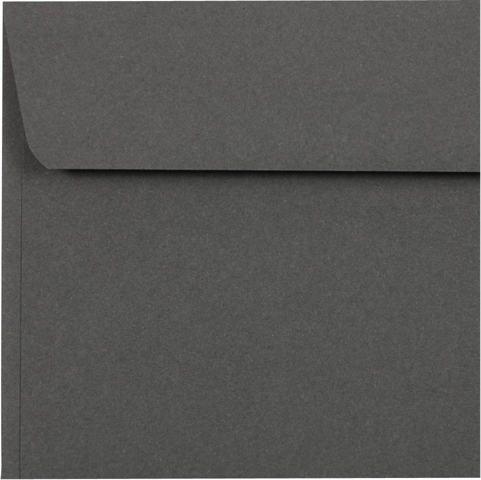 Dark Smoke Gray 28lb 6 x 9 Booklet Envelopes