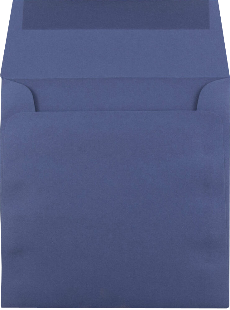Presidential Blue 32lb 5 1/2 x 5 1/2 Square Envelopes