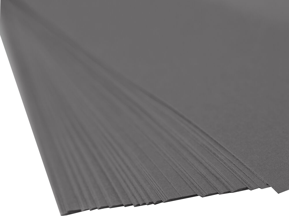 Dark Smoke Gray 28lb 8 1/2 x 11 Paper
