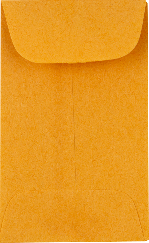 Brown Kraft 24lb #00 Coin Envelopes (1 11/16 x 2 3/4)