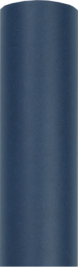 Navy Blue Matte Wrapping Paper - Short Mini Roll (26.3 Sq Ft)