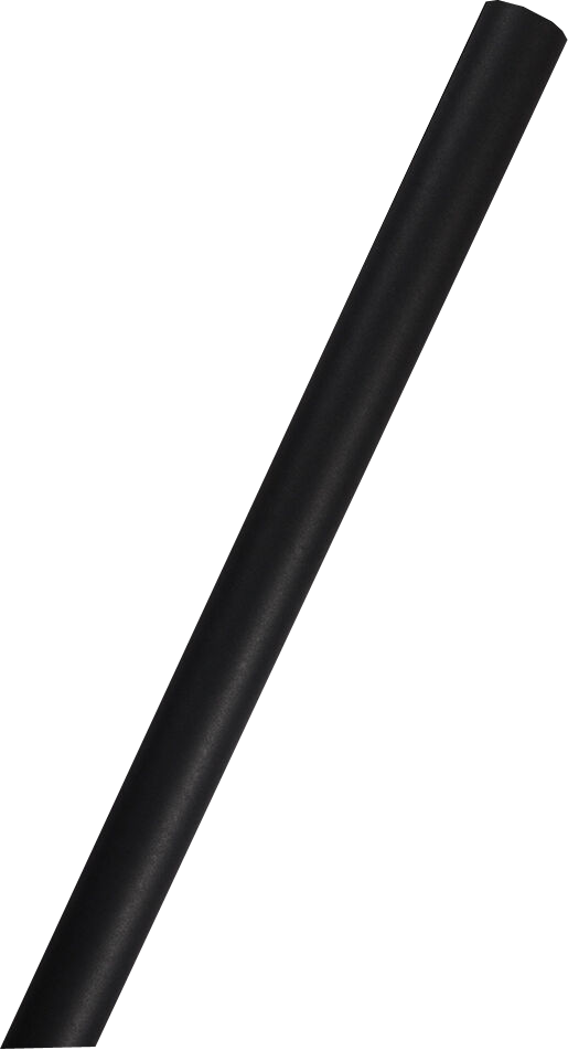 Black Matte Wrapping Paper (25 Sq Ft)