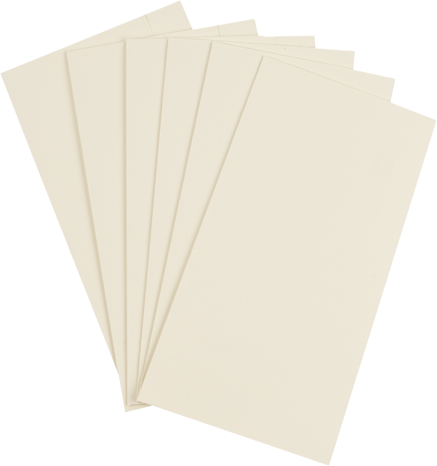 Ivory Matte 30" x 20" Wrapping Paper Sheets (25 Sq Ft Total Pack) - 6 Pack