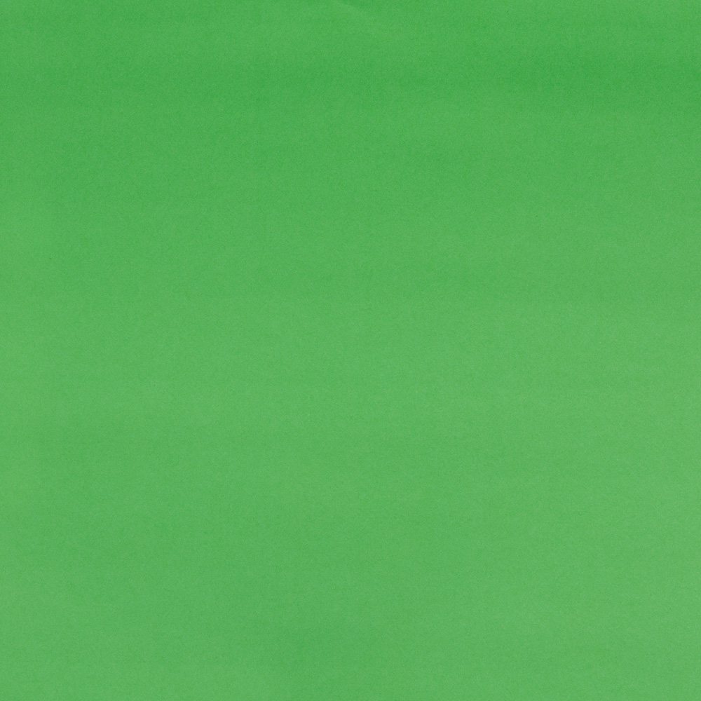 Lime Green Matte Wrapping Paper - Short Mini Roll (26.3 Sq Ft)